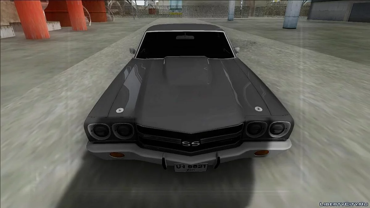1970 Chevrolet El Camino SS / GTA San Andreas
