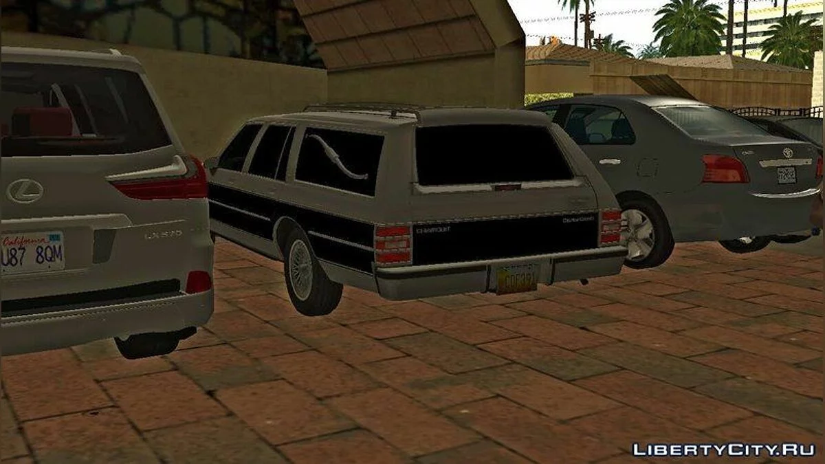 1989 Cevrolet Carpice Hearse / GTA San Andreas