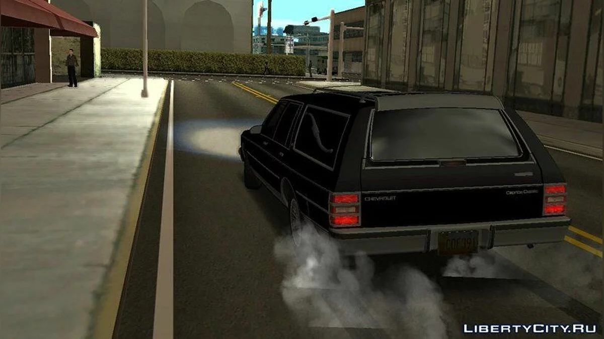 1989 Cevrolet Carpice Hearse / GTA San Andreas