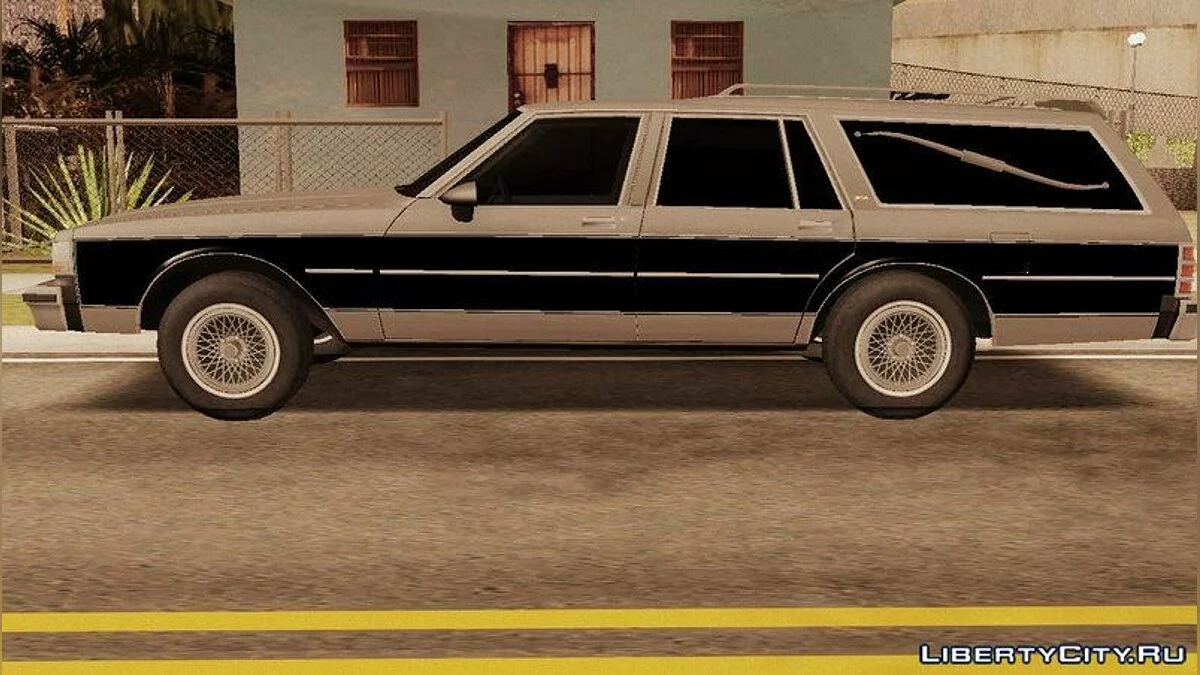 1989 Cevrolet Carpice Hearse / GTA San Andreas