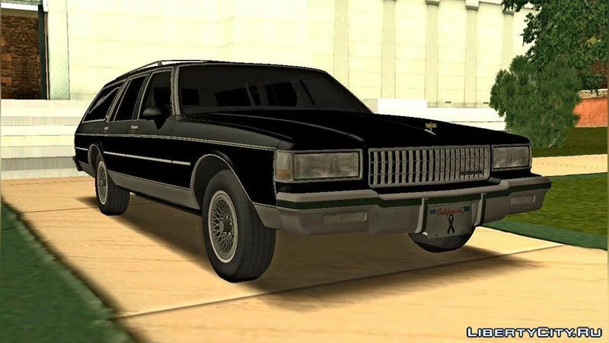 1989 Cevrolet Carpice Hearse / GTA San Andreas