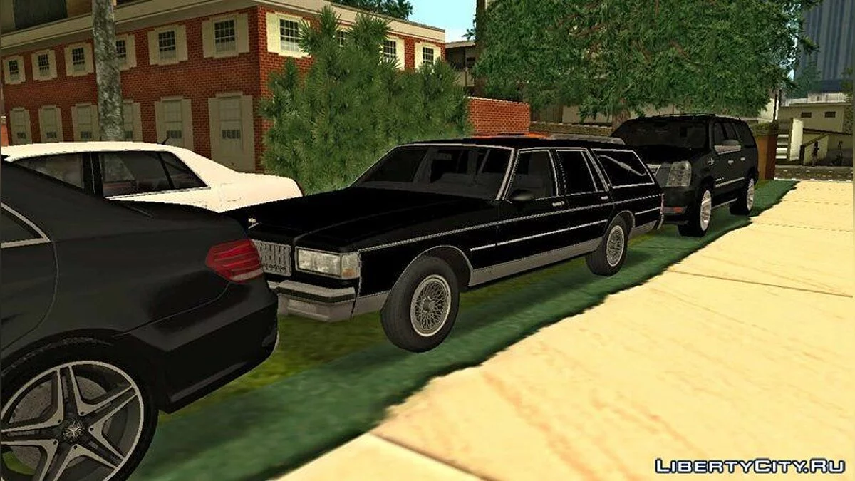 1989 Cevrolet Carpice Hearse / GTA San Andreas