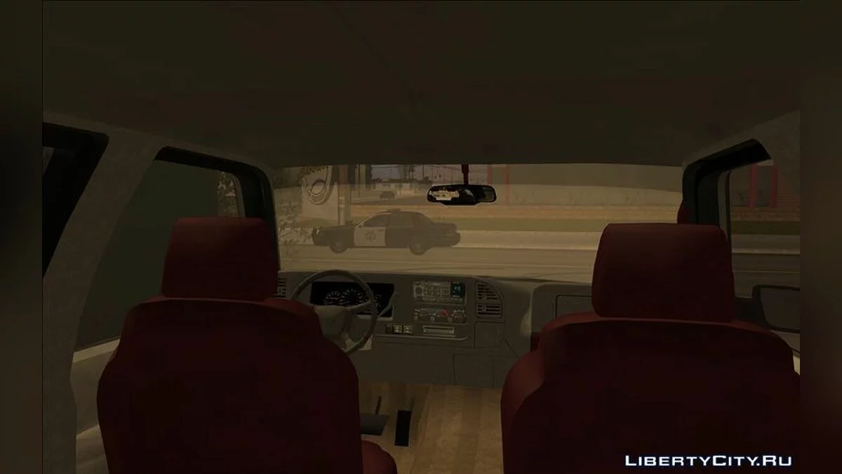 1998 Chevrolet Suburban GMT400 / GTA San Andreas
