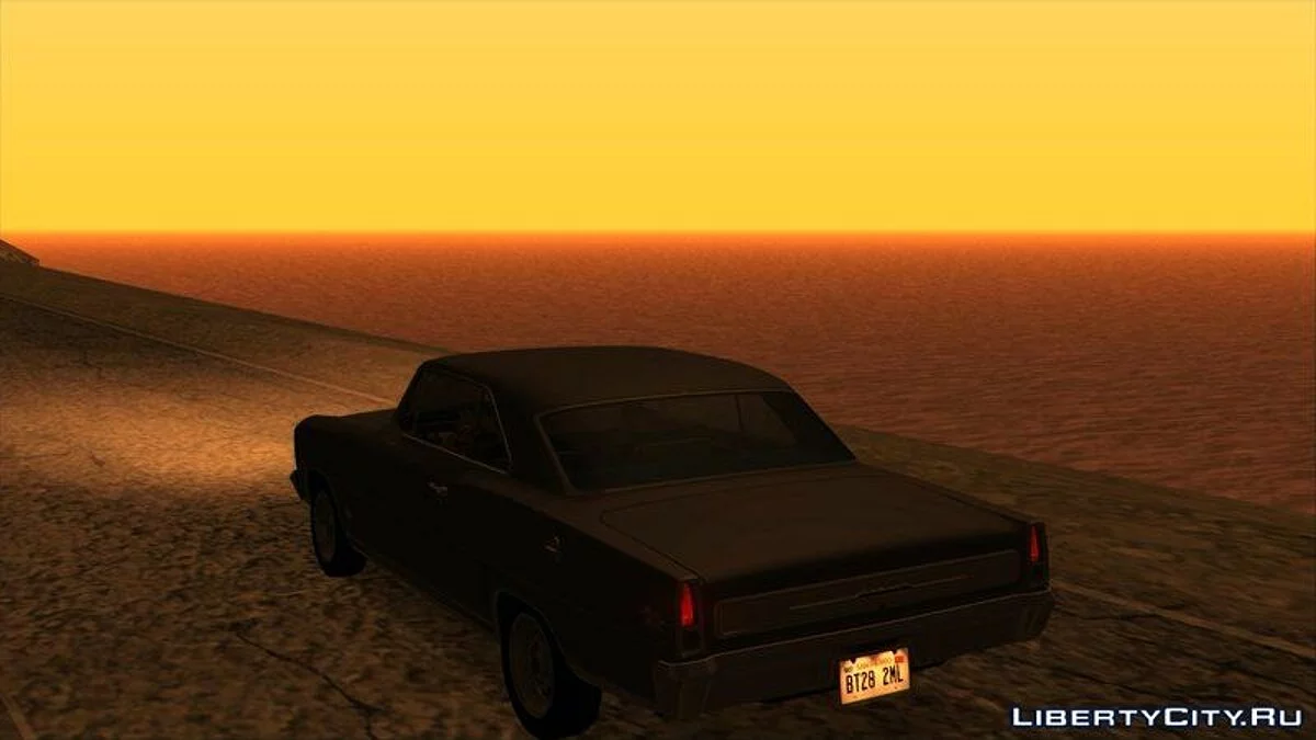 Chevrolet Chevy Nova II SS 1966 / GTA San Andreas