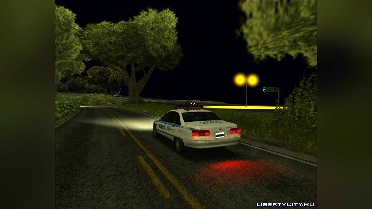 Chevrolet Caprice Police LSPD/NYPD / GTA San Andreas