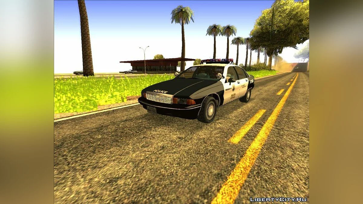 Chevrolet Caprice Police LSPD/NYPD / GTA San Andreas