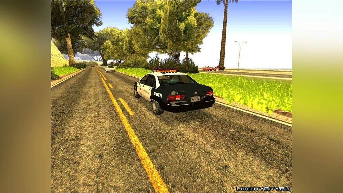 Chevrolet Caprice Police LSPD/NYPD / GTA San Andreas