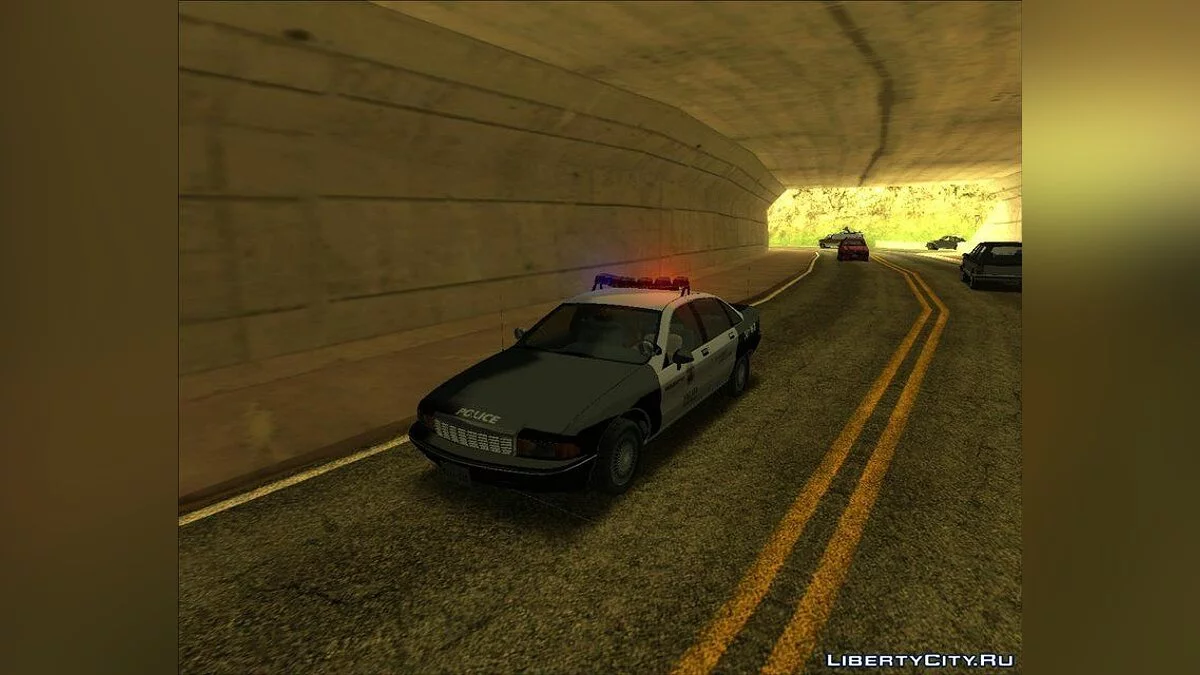 Chevrolet Caprice Police LSPD/NYPD / GTA San Andreas