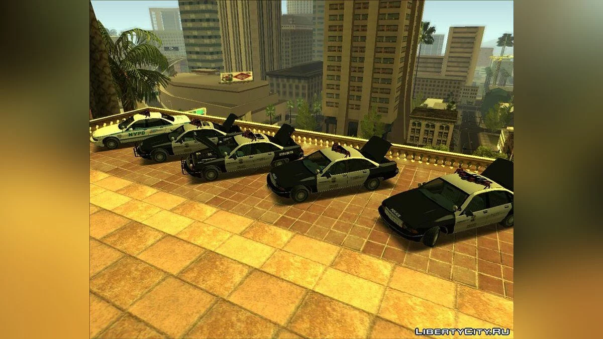 Chevrolet Caprice Police LSPD/NYPD / GTA San Andreas