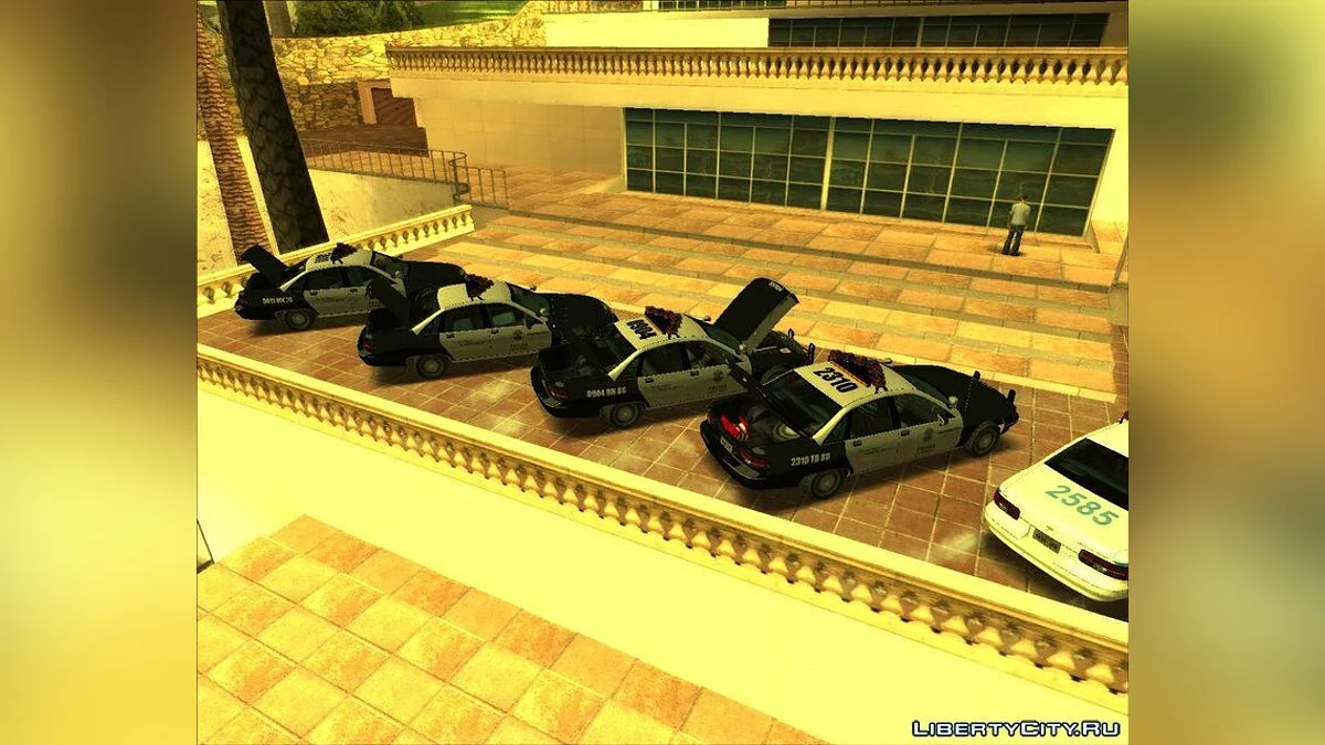 Chevrolet Caprice Police LSPD/NYPD / GTA San Andreas