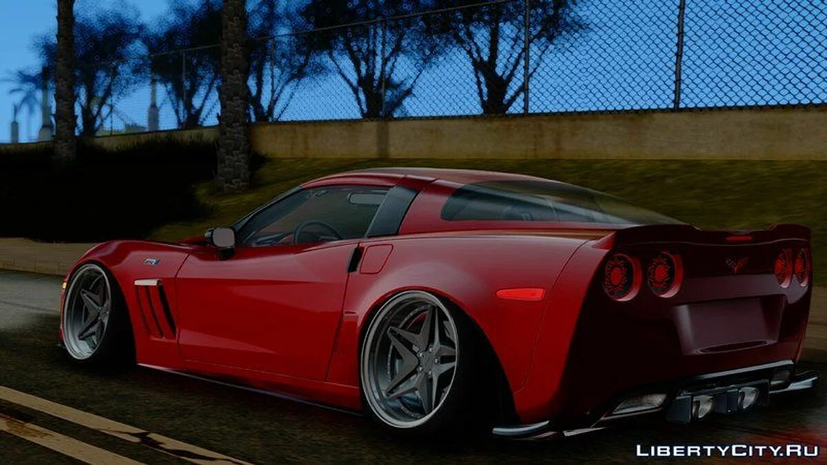 Chevrolet Corvette ZR1 2010 Stance / GTA San Andreas