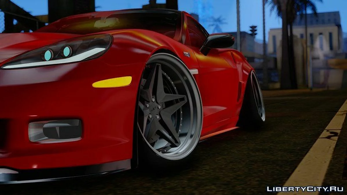 Chevrolet Corvette ZR1 2010 Stance / GTA San Andreas