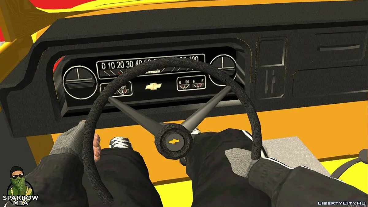 Chevy C10 V8 / GTA San Andreas