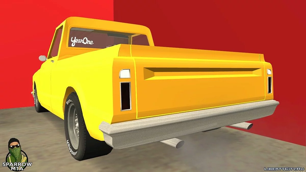 Chevy C10 V8 / GTA San Andreas