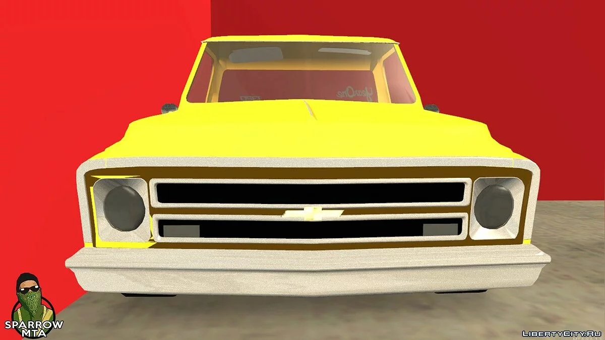 Chevy C10 V8 / GTA San Andreas