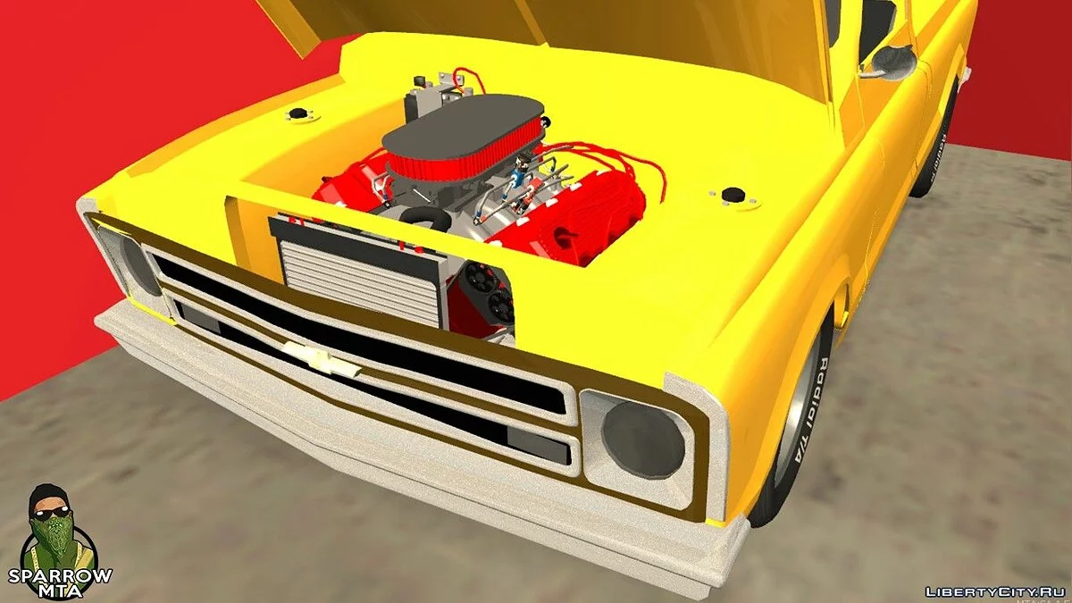 Chevy C10 V8 / GTA San Andreas