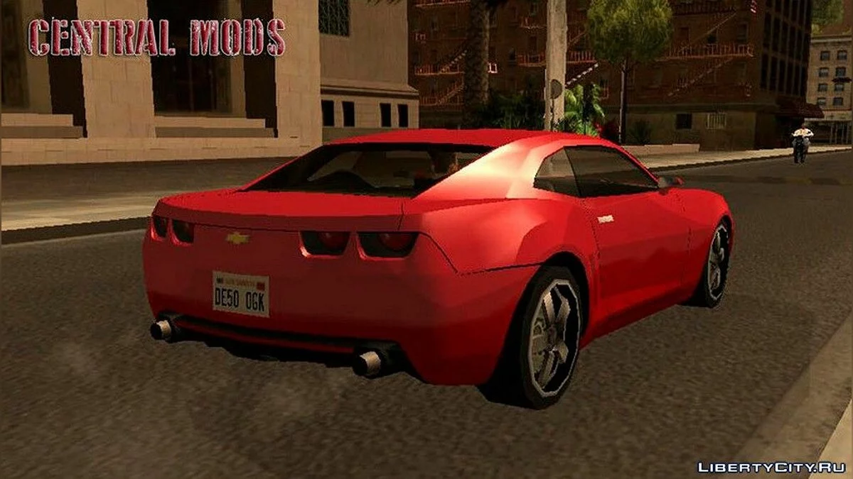 Chev. Camaro SS 2006 / GTA San Andreas