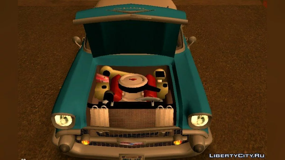Chevrolet Bel Air 4 Door / GTA San Andreas