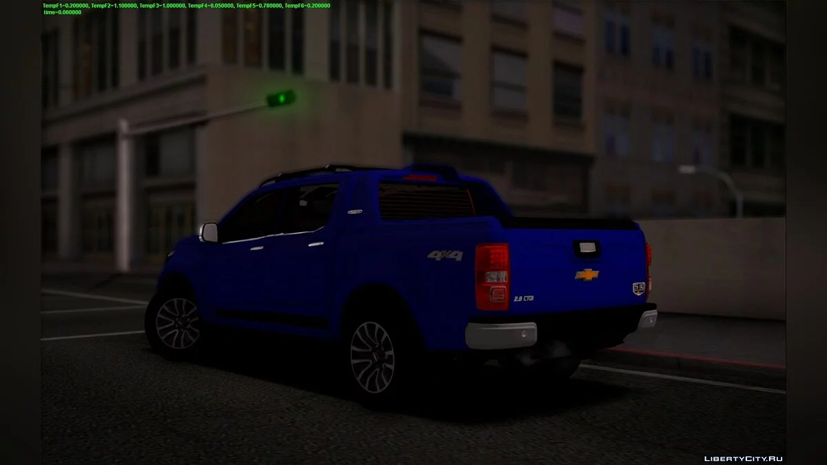 Chevrolet S-10 High Country 2017 / GTA San Andreas