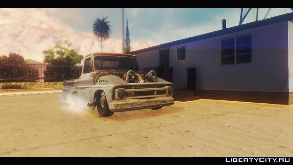 Chevrolet C10 Tiffany 1963 / GTA San Andreas