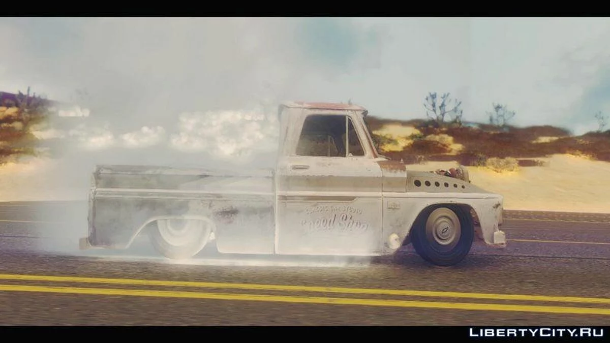 Chevrolet C10 Tiffany 1963 / GTA San Andreas