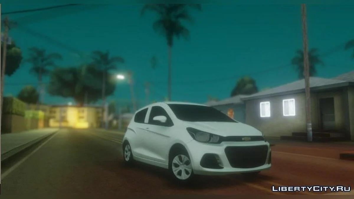 Chevrolet Spark 2018 Standard / GTA San Andreas
