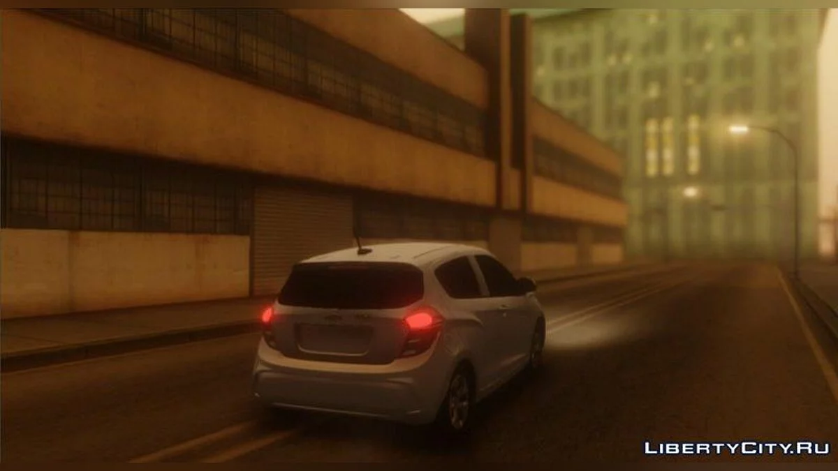 Chevrolet Spark 2018 Standard / GTA San Andreas