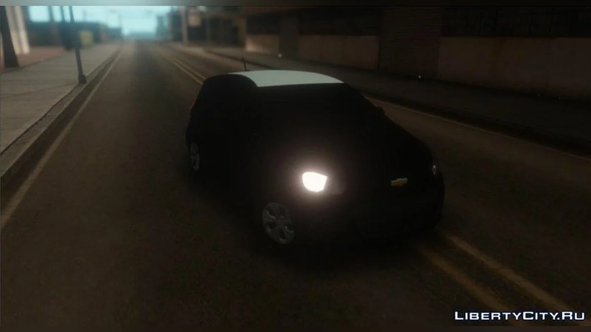 Chevrolet Spark 2018 Standard / GTA San Andreas