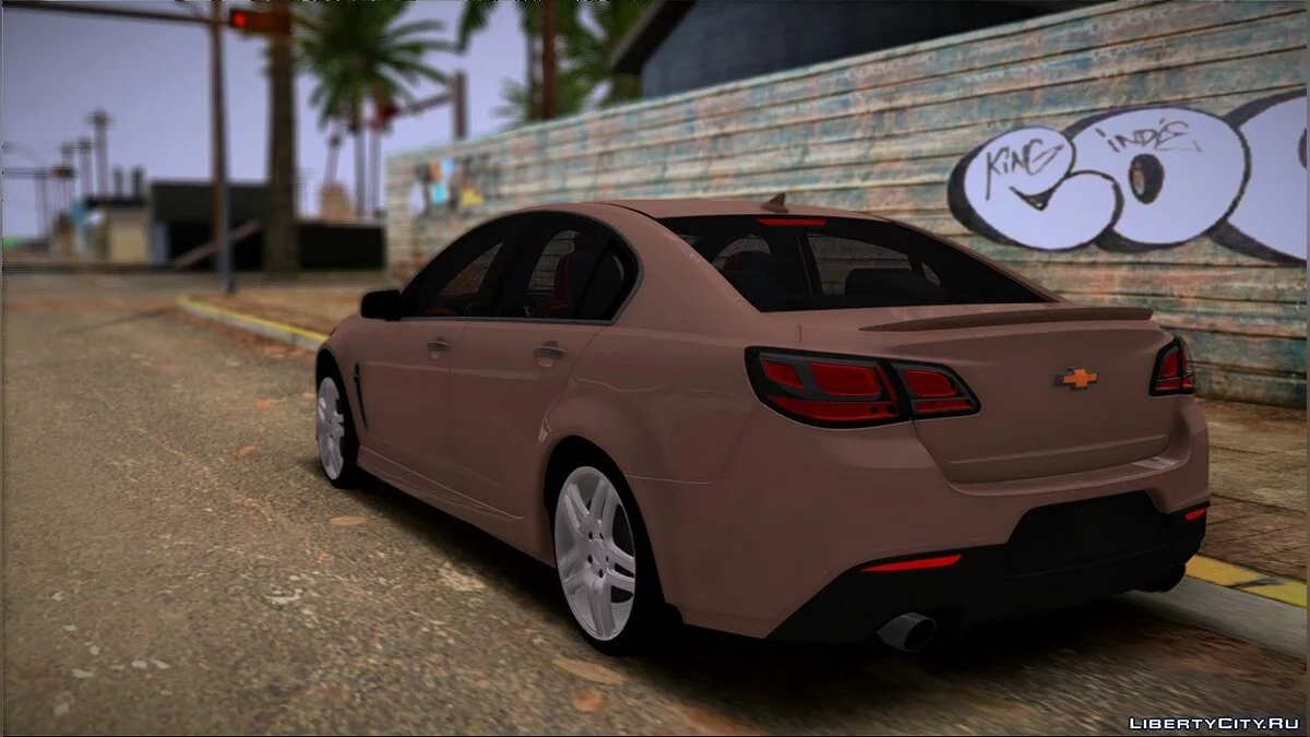 Chevrolet SS 2014  / GTA San Andreas