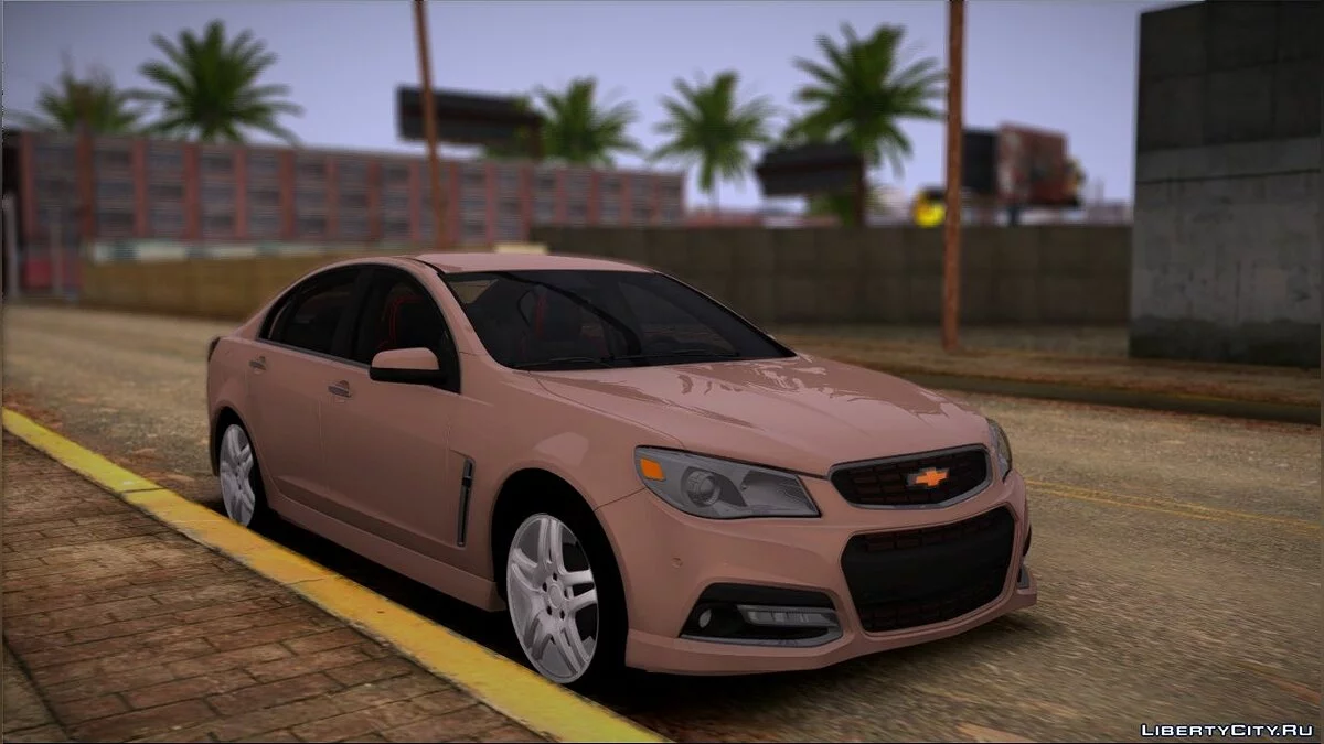 Chevrolet SS 2014  / GTA San Andreas
