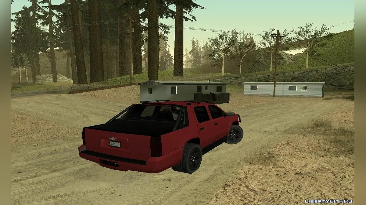 Chevrolet Avalanche 2008 LowPoly / GTA San Andreas