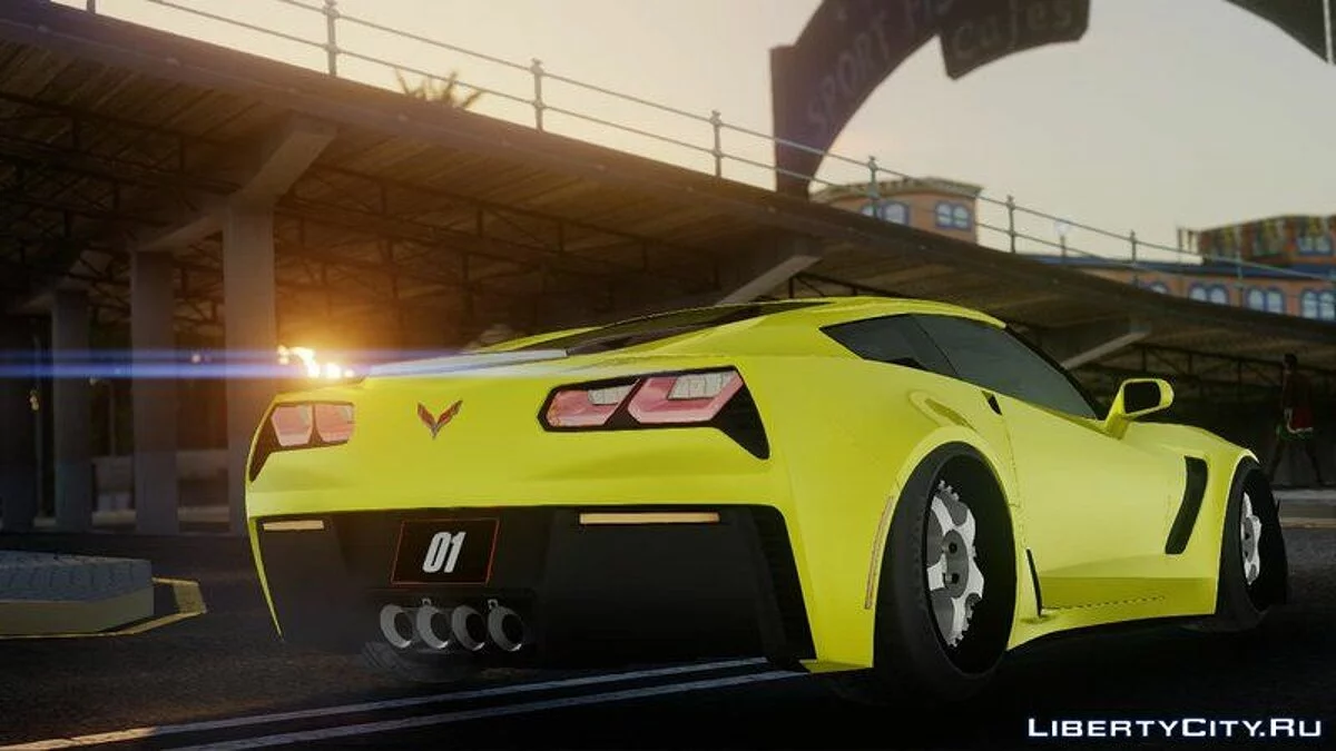 Chevrolet Corvette C7 Z06 / GTA San Andreas