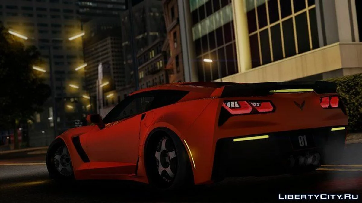 Chevrolet Corvette C7 Z06 / GTA San Andreas
