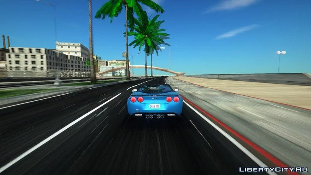 Chevrolet Corvette ZR1 2010 Spyder / GTA San Andreas