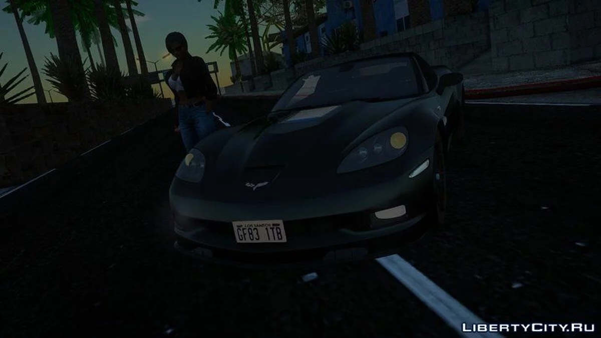 Chevrolet Corvette ZR1 2010 Spyder / GTA San Andreas