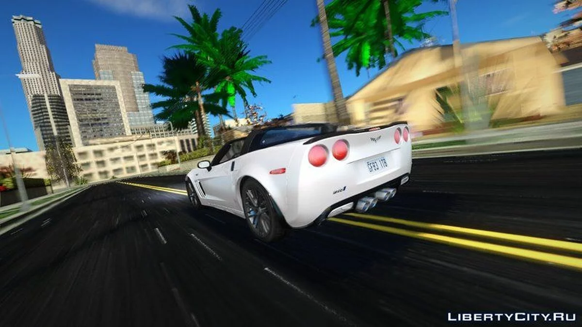 Chevrolet Corvette ZR1 2010 Spyder / GTA San Andreas