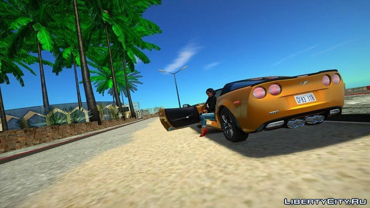 Chevrolet Corvette ZR1 2010 Spyder / GTA San Andreas