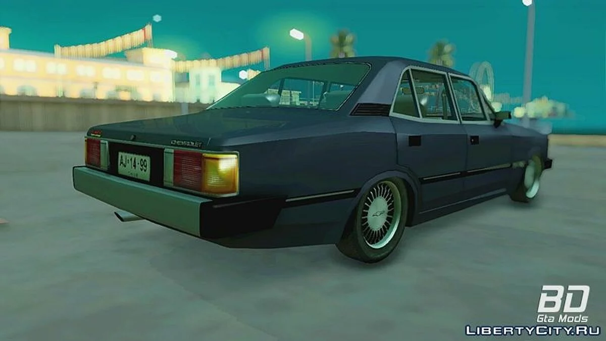 Chevrolet Opala Comodoro 1985 / GTA San Andreas