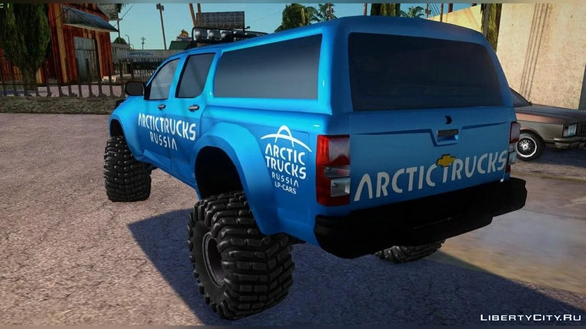 Chevrolet S10 Arctic Truck  / GTA San Andreas
