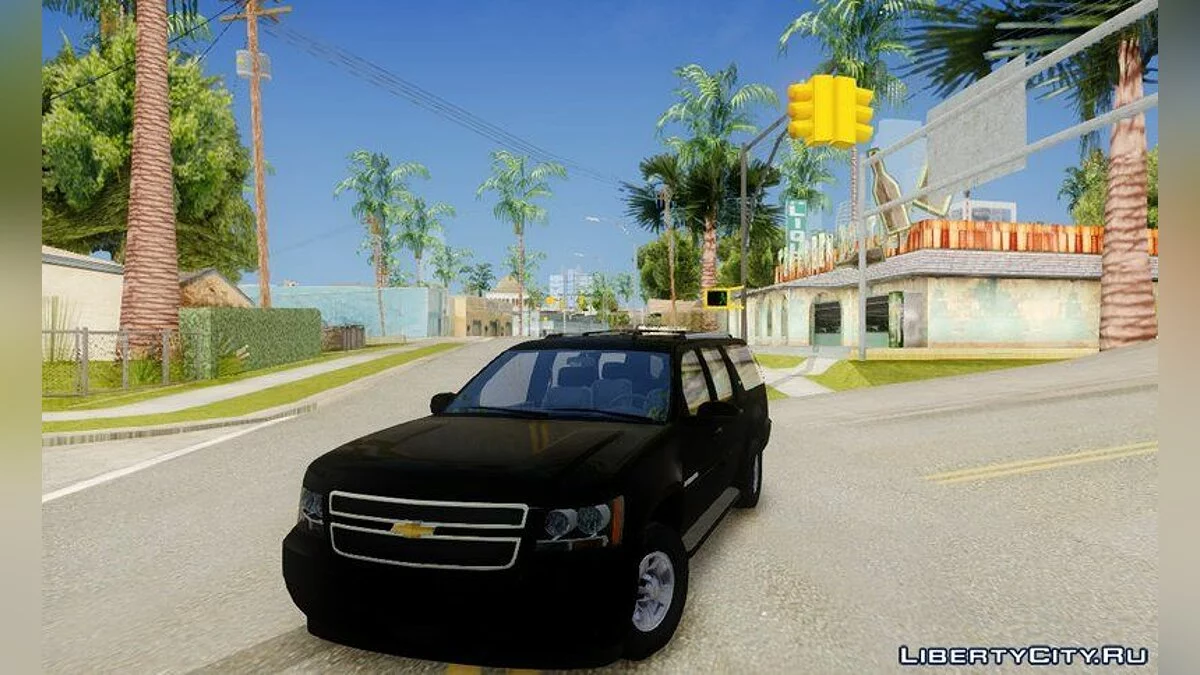 Chevrolet Suburban LT 2007 / GTA San Andreas
