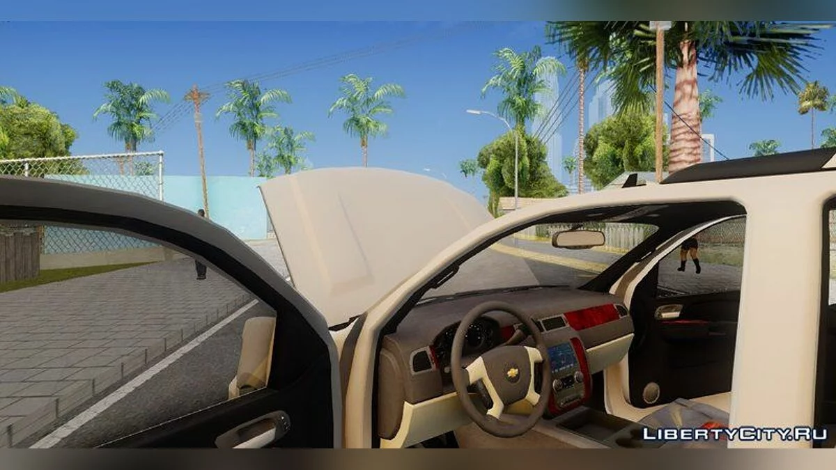 Chevrolet Suburban LT 2007 / GTA San Andreas