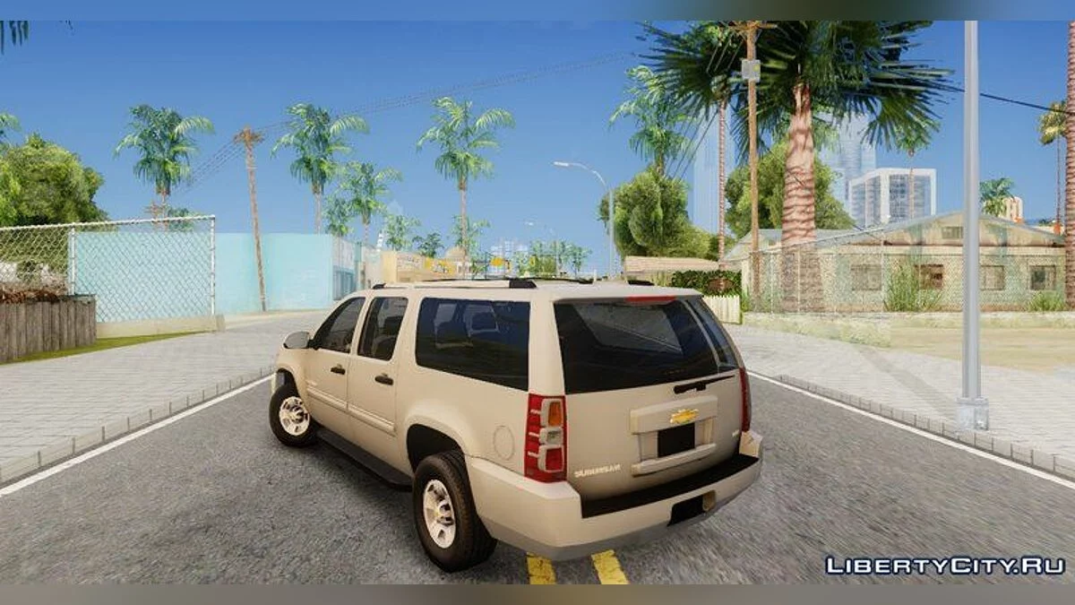 Chevrolet Suburban LT 2007 / GTA San Andreas