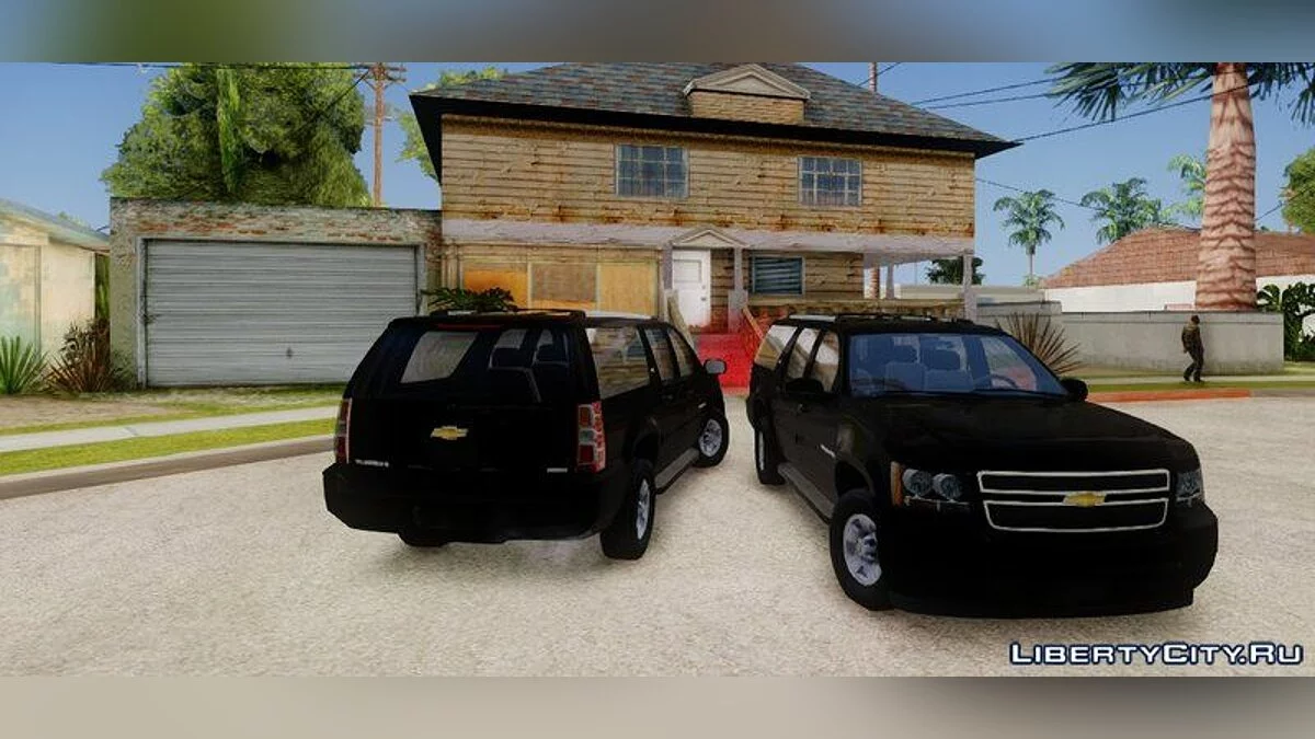 Chevrolet Suburban LT 2007 / GTA San Andreas