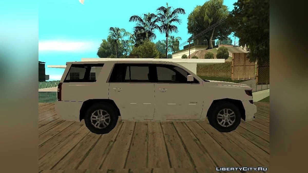 Chevrolet Tahoe 2015 SA Style / GTA San Andreas