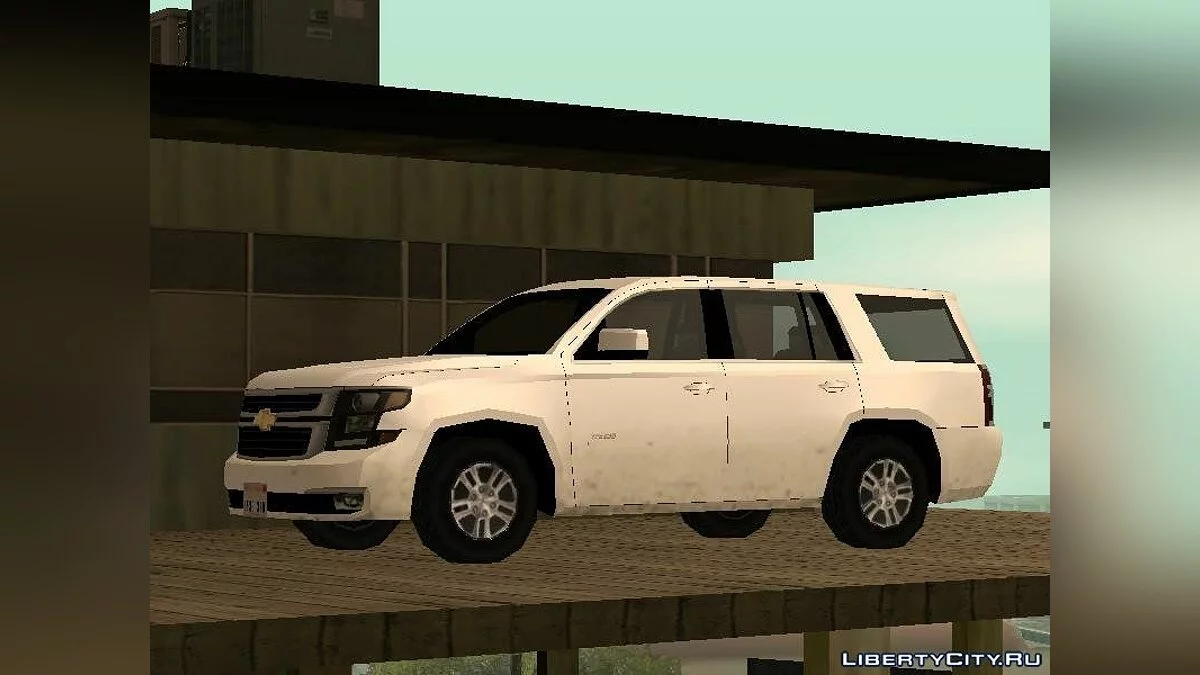 Chevrolet Tahoe 2015 SA Style / GTA San Andreas