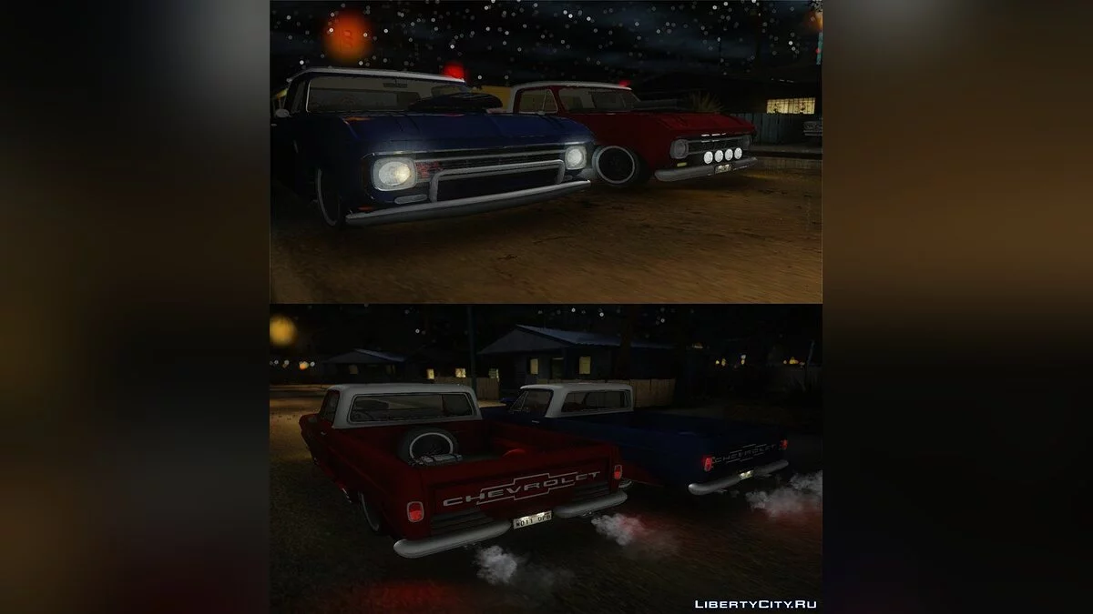 1974 Chevrolet C-10 / GTA San Andreas