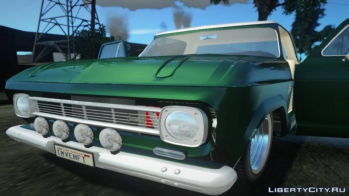 1974 Chevrolet C-10 / GTA San Andreas