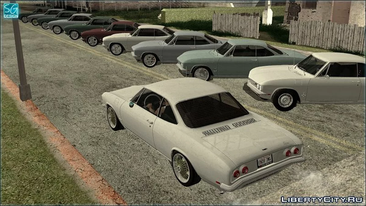 1969 Chevrolet Corvair - MQ / GTA San Andreas