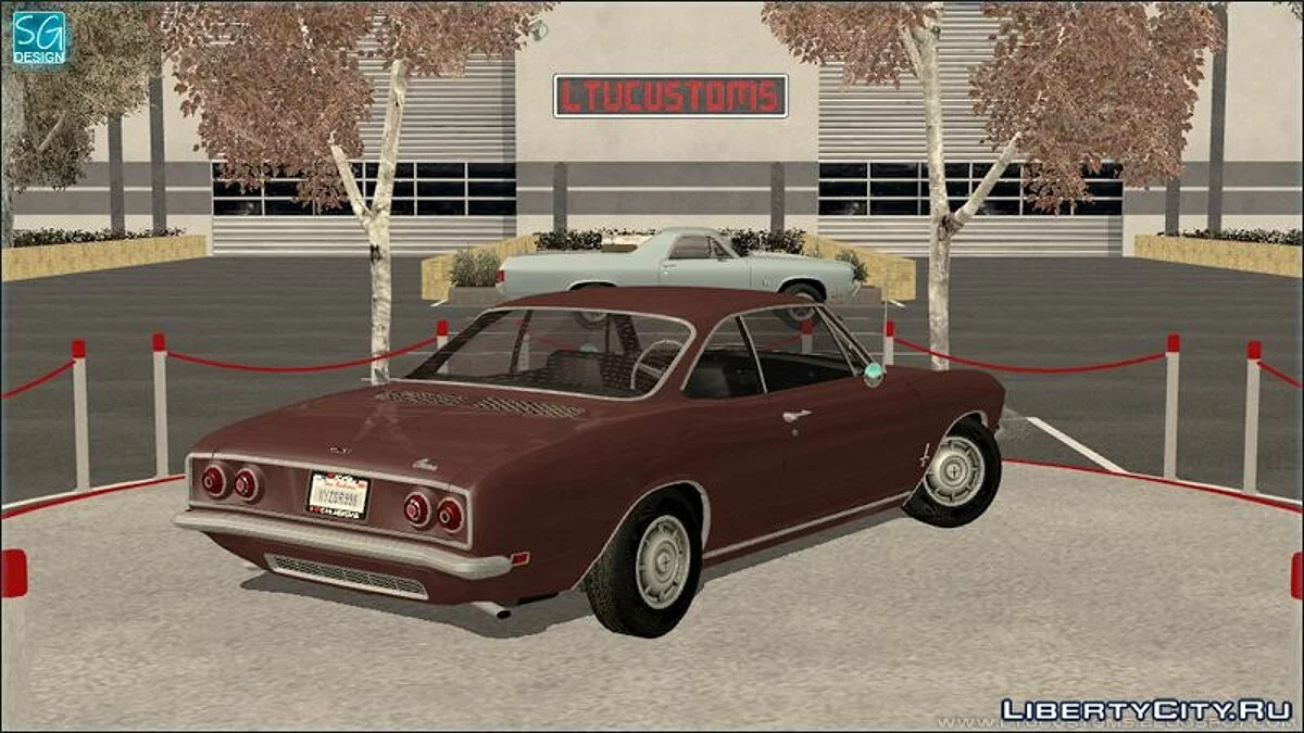 1969 Chevrolet Corvair - MQ / GTA San Andreas