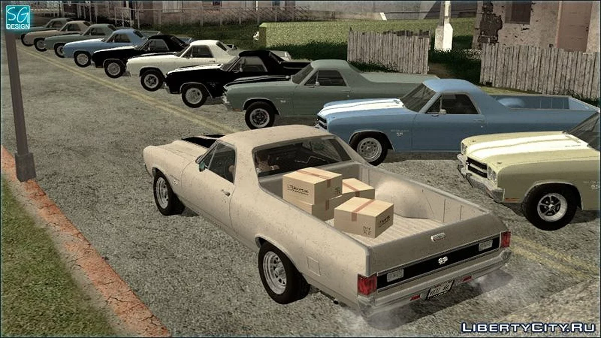 1970 Chevrolet El Camino SS - MQ / GTA San Andreas